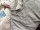 无印良品（MUJI） 男式 紧密编织毛圈运动衫男士男生秋装套头长袖卫衣潮流ABG03A2A 灰色 L （175/100A） 晒单实拍图