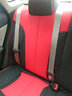 JOE & MASTER 别克英朗座套 全包围 适用10-24款 炫酷黑/黑红【专车专用】 亲肤皮-标准款-不带【头枕腰靠】 实拍图