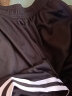 GHOST DUNK街头篮球裤运动裤篮球短裤男女运动短裤训练热身投篮跑步裤速干透气健身裤 黑色 2XL 实拍图