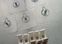 财鼠燃气管卡扣免打孔排水管卡子家用固定器天然气管夹抱箍 外径25mm【6分水管】 5个装 实拍图