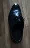 金利来（Goldlion）男鞋夏季商务正装镂空皮凉鞋男小码大码布洛克冲孔透气皮鞋男 黑色冲孔凉鞋 40 实拍图