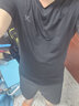 特步（XTEP）运动套装男夏季健身跑步服篮足球服男士休闲速干衣短袖短裤两件套 白色【速干套装】店长推荐 2XL 实拍图