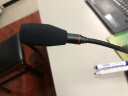 铁三角PRO 49QL 40Q 51Q 91Q U859QL鹅颈话筒主持会议培训演讲专业电容式桌面有线麦克风 PRO 49QL话筒+AT8668S底座+话筒线 实拍图