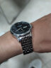 冠琴（GUANQIN）新款手表男士全自动机械表防水夜光商务男表瑞士品质多功能腕表 单日历-本色白面 实拍图