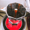 比乐蒂Bialetti 摩卡壶 手冲咖啡壶意大利进口家用意式浓缩滴滤经典八角壶 3杯份+咖啡粉（口味随机）+新款电陶炉 实拍图