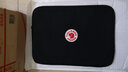 FJALLRAVEN北极狐kanken Laptop包13寸加厚手拿笔记本内胆包电脑包23787 550 黑色 实拍图
