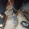 诵嘉新百伦苑联名秋冬款运动男鞋女鞋国产574复古情侣跑步鞋学生鞋 元祖灰 41 实拍图