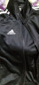 阿迪达斯（Adidas）外套男户外休闲时尚舒适防风夹克跑步透气运动服 TR30J1-BW黑白夹克 S 实拍图