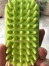 呆呆宠软齿狗狗洗澡刷子泰迪金毛狗狗洗澡按摩手套宠物洗澡用品洗狗工具 清新绿款 实拍图