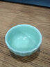 天城一品 青瓷功夫茶杯陶瓷品茗杯单杯莲花普洱杯主人杯个人杯 系列一 实拍图