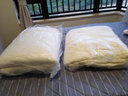 南极人（Nanjiren）新疆正宗棉被子棉花被芯被子冬被冬季被褥宿舍单人棉絮垫被铺底 新疆棉花被-约3斤 200x230cm 实拍图