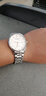 西腾（CITOLE） 2025款日历防水钢带男手表女款情侣表一对商务时尚石英表5185 CT5185钢带玫白男 实拍图