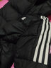 阿迪达斯（adidas）男女装羽绒服 25冬新款运动服御寒保暖防风上衣连帽加厚羽绒外套 经典黑【600蓬鸭绒】【热销款】 S 【165-170cm/110-120斤】 实拍图