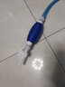 FISH BABY鱼缸洗沙换水器多功能抽水器水族箱洗砂清洁吸便器吸水抽水管 新升级中号加强版1.8米【60-80cm鱼缸】 实拍图