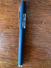 宝克PC1828大容量中性笔 商务办公签字笔 日常书写签名笔磨砂笔杆学生考试水笔文具 PC1848 1.0mm 黑色 12支装 大容量  包邮 实拍图