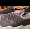 回力一脚蹬男女鞋运动鞋子男夏款爸爸鞋网面休闲鞋妈妈鞋0351豆沙色39 实拍图