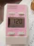 精工 * DM51 日本精工 电子节拍器 钢琴吉他架子鼓吉他通用 粉红色+赠品 实拍图