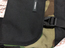 COMBACK休闲男包邮差包街头单肩包IPAD包潮牌多功能收纳包男斜挎包迷彩 【双面换盖-升级款】预售预计2月中旬发货 实拍图