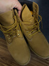 添柏岚（Timberland）[徐明浩同款]男女同款经典黄靴/新款轻量防水靴10061 10061W/小麦色 TB0 仅批次不同 41.5 鞋内长：26cm 实拍图