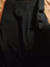 媚の火 雪纺衬衫式睡裙情侣长袖性感睡衣女夏季透明内衣家居服套装 黑色 均码（适合80-130斤） 晒单实拍图