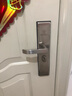 【上门安装】防盗锁304不锈钢防盗门锁套装锁具家用锁大门锁体锁芯入户门锁防撬防盗防猫眼多功能门把手 大霸王套装（送安装） 实拍图