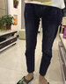 雅鹿牛仔裤男春秋季青年直筒潮流长裤男士宽松弹力裤子加绒加厚男装 蓝灰色 31 实拍图