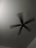 钻石牌（DIAMOND）吊扇大风力电风扇52吋家用客厅餐厅工厂吊风扇不锈钢60吋纯铜芯工业宿舍吊式电风扇 5310古铜色/遥控开关（60寸） 实拍图