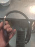 浦乐飞（PLUFY） 无线运动蓝牙耳机5.0重低音音乐跑步颈挂挂脖式双入耳适用于苹果华为手机 黑色蓝牙版 实拍图