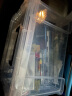 Jeko&Jeko 特耐斯加厚直角大号收纳箱衣物玩具搬家整理箱收纳盒书籍储物箱 【6L 1个装】透明可视 实拍图