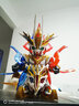 万代（BANDAI）敢达拼装模型 Q版 BB战士 SD SDW 高达世界英雄传 悟空脉冲 斗战圣佛5062017 实拍图