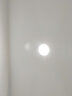 欧普照明（OPPLE）5只装防眩筒灯客厅天花过道灯超薄全铝嵌入式孔灯面板走廊调色 【高显防眩-铝材】5W/调色/银/开孔7-8.5cm【5只】 实拍图