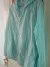 珞妮防晒衣女夏装新款女装宽松防晒服韩版空调衫透气沙滩服薄款外套女 蓝色 XL 建议125-145斤 实拍图