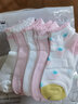 塔曼猫【5双装】女童袜子夏季网眼薄款花边短袜宝宝袜子女孩大童棉袜夏天透气3-5-7-9-10-12岁 【5双装】ML21-047花边草莓 L(6-8岁) 建议脚长17-19cm 实拍图