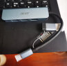 毕亚兹 Type-C网线转接头免驱动有线网卡RJ45接口分线器转换器USB转网口扩展坞笔记本以太网口四合一拓展坞 实拍图