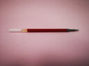 晨光文具大笔画1.0mm头中性签字水笔芯替芯 粗管大容量加粗中性笔芯签名笔芯 红色盒装20支【附1支红笔】 实拍图