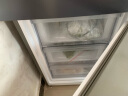 澳柯玛（AUCMA）235升变频 一级能效 小型三门家用冰箱 风冷无霜 电子控温 净味保鲜 以旧换新 BCD-235WPNE 实拍图