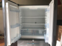 荣事达（Royalstar）四门法式冰箱冷藏冷冻软冷冻家用大容量多门电冰箱 四门三温 节能冰箱 408 M9RGZ灰色 实拍图