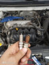 博世（BOSCH） 原装进口双铱金汽车火花塞原厂火嘴 适配 吉利远景X6 SUV 1.8 实拍图