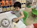 Auro Mesa新款唐装中国风小女孩汉服连衣裙绣花纱裙旗袍长裙礼服花朵挎包 绿色 110 实拍图