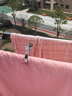 梦洁家纺 纯棉磨毛四件套 双面磨毛套件裸睡亲肤保暖被套床单小香风床品 【纯棉磨毛】 山茶花 床单款 （被套200*230cm） 四件套 实拍图