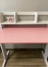 麒年轩 北欧实木书桌家用小户型办公桌学习桌简约书柜组合课桌小学生实木作业桌椅套装写字桌笔记本电脑桌子 白色 0.8米书桌 实拍图