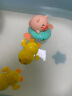 贝昔（beixi）宝宝洗澡玩具儿童沐浴小孩戏水会游泳的小乌龟男女孩婴儿玩水抖音 小猪骑飞鱼+2只小萌鸭 实拍图