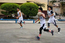 阿欧迩篮球服套装男儿童定制篮球背心比赛球衣蓝球服运动训练服队服印字 个性定制请联系客服 S（推荐身高140-150CM) 实拍图