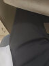 JP加绒裤男冬季大码加厚中老年男士羊羔绒防水防寒加棉裤 黑色直筒 XL（105-120斤） 晒单实拍图