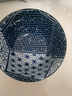 美浓烧（Mino Yaki） 美浓烧盘子大盘和风釉下彩餐具进口陶瓷盘创意西餐盘碟 SP-33饭碗 实拍图
