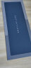 宝丽彩 软硅藻泥厨房地垫长条防滑垫吸水防油家用脚垫 Morandi-蓝色 60*90CM 实拍图