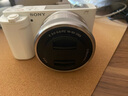 索尼【蚂蚁摄影】ZV-E10L 直播美颜入门级 vlog微单数码相机 索尼zve10 索尼zv e10 16-50套机+永诺50 F1.8 白色 套餐一【含基础配件内存卡/包】 实拍图