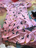 缤棉睡衣女秋冬季长袖开衫套装春夏韩版甜美宽松大码女士家居服可外穿 粉色小丸子 L 实拍图