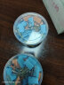 广博(GuangBo)48只25mm彩色长尾夹票夹4#金属燕尾夹票据夹子 办公用品W18005 实拍图