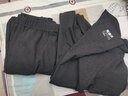 恒源祥磨毛秋衣秋裤男抗菌无痕薄款保暖内衣套装冬季情侣基础圆领打底衫 男款深麻灰220g M /165【无痕磨毛】 实拍图